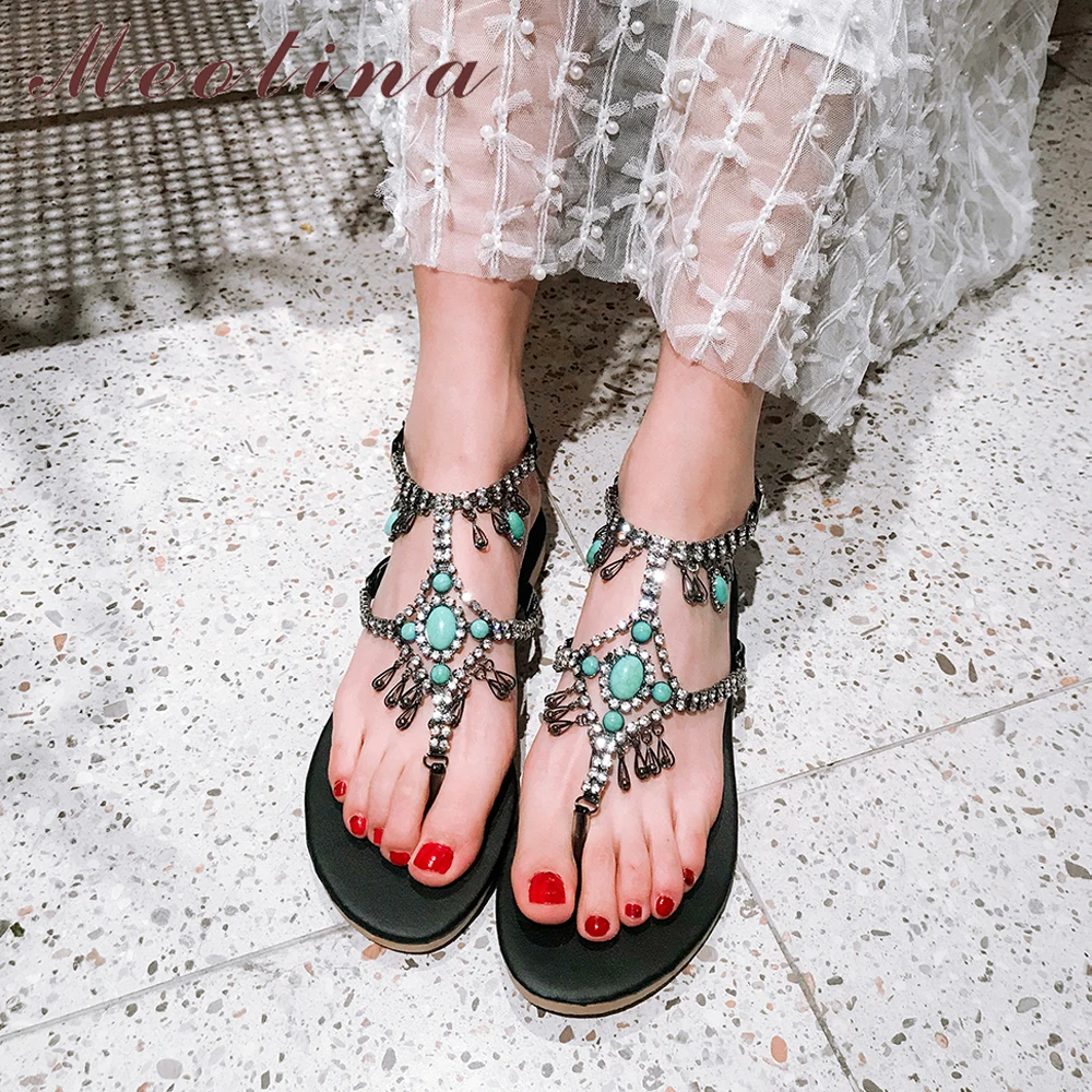 ladies flat flip flops