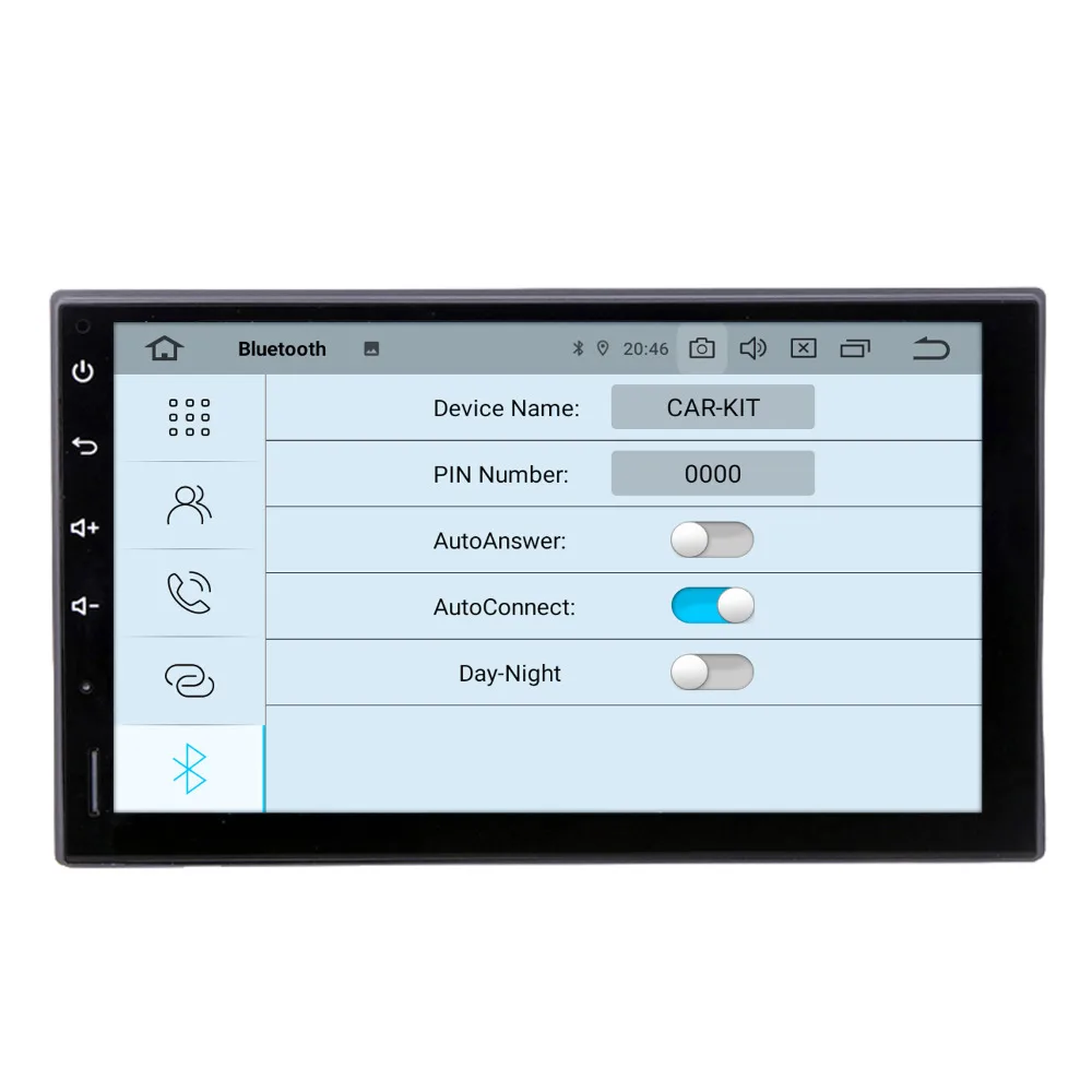 Perfect COIKA 7"Android 9.0 System 4-Core CPU Car GPS Navi Receiver Mirror Screen Touch Stereo Double Din OBD DVR Google 4G Network SWC 3 Perfect COIKA 7"Android 9.0 System 4-Core CPU Car GPS Navi Receiver Mirror Screen Touch Stereo Double Din OBD DVR Google 4G Network SWC 3