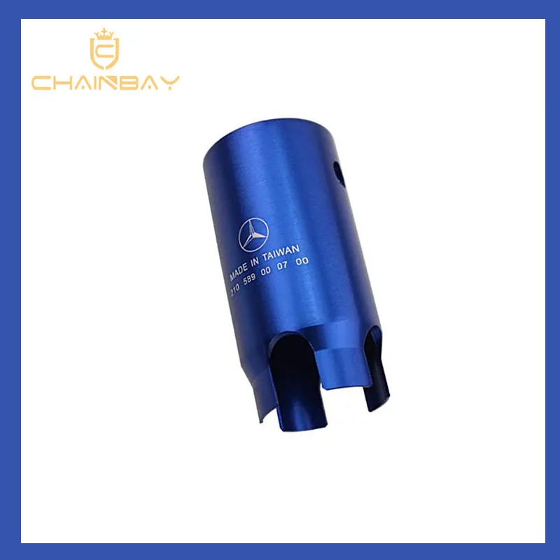 

Ignition Lock Switch Sleeve Remover Socket, Auto Repair Special Removal Tool For Mercedes Benz