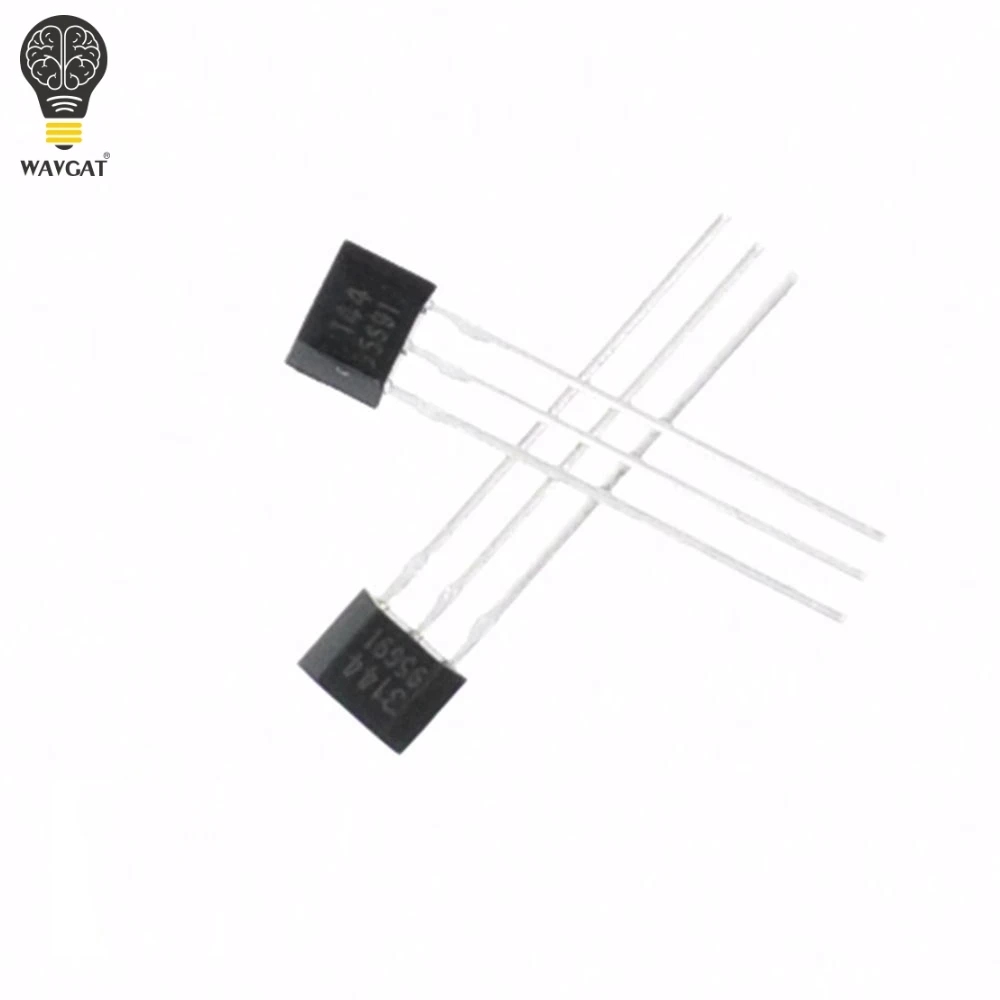 10pcs A3144 OH3144 Y3144 Hall Effect Sensor Brushless Electric Motor TO-92UA WAVGAT A3144EUA