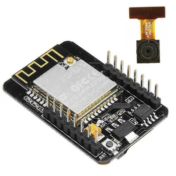 

ESP32-CAM WIFI Bluetooth Development Board 5V ESP32 Module with OV2640 Camera