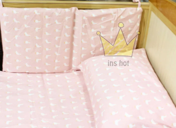 Newborn Bed Bumper Cotton/plush Cute Baby Infant Bedding Set Children Bed Protector Around Linen Ledge Cot Crib Bumpers 60*30cm Newborn Bed Bumper Cotton/plush Cute Baby Infant Bedding Set Children Bed Protector Around Linen Ledge Cot Crib Bumpers 60*30cm