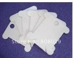 

oneroom Plastic bobbin. Plastic threads card. Cross stitch ing,Only 20pcs/lol. Cheaper prices Only 100pcs in stock now