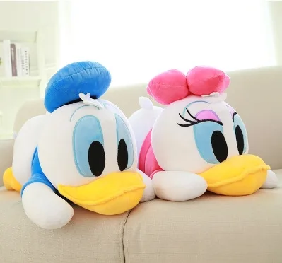 

HOT Sale!!!2017 Hold pillow on the Daisy's Donald Duck doll plush toy doll children birthday present large woman 23/36/48/60cm
