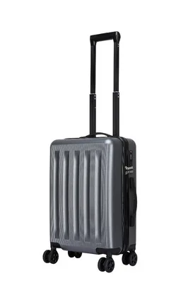 Высококачественный чемодан для путешествий в деловом стиле, ПК, Спиннер для багажа, 20, 24, 28 дюймов, для мужчин и женщин, для путешествий - Цвет: grey