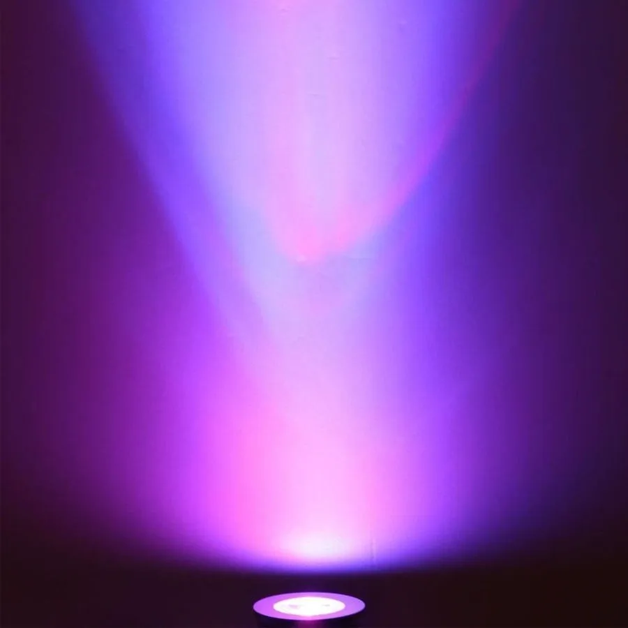 1pcsLowest price RGB lamp led E27 E14 GU10 GU5.3 85-265V RGB LED Bulb RGB Spotlight with24Keys IR Remote Controller 5W LED Lamp led spotlights indoor