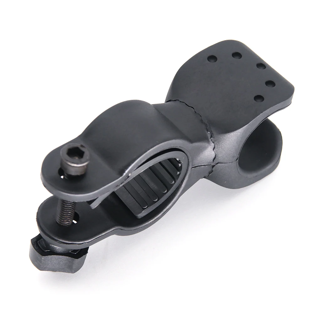 Bicycle Mounting Bracket Torch Clip 360 Degrees New Rotation Flashlight Mount Holder