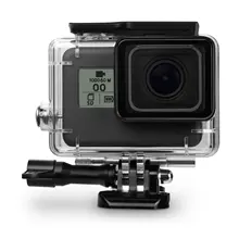 

Waterproof Case House Shell holder Diving 45M for Action Cam GoPro 7 Black Hero GoPro 2018 HERO 6 HERO 5 camera Transparent