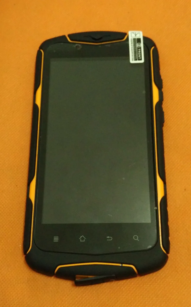 

Used Original LCD Display Screen+ Touch Screen+ Front Frame For No.1 X1 5.0" HD 1280*720 MTK6582 Quad Core Free shipping