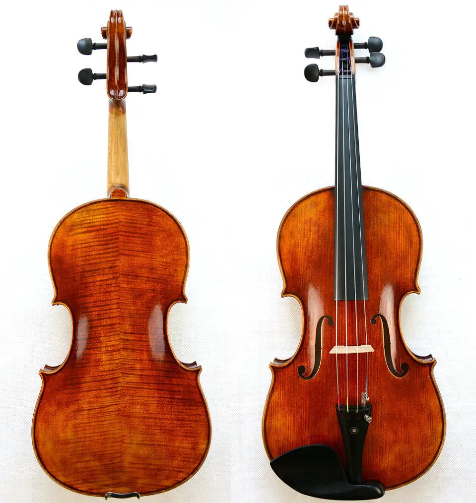 

Amazing 15.5'' Viola Amazing Tone Master Craftsmanship Oil Varnish