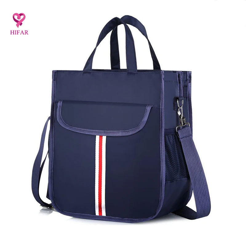 

Pupils Waterproof Tutorial handBag Large Capacity Shoulder Slung Portable Multi-purpose Men Women Children Three-layer bags