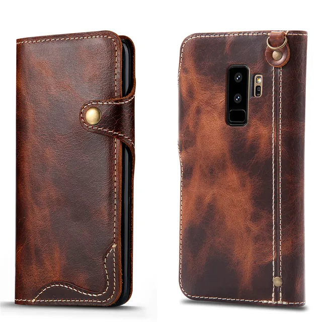 samsung galaxy s9 plus leather flip case samsung galaxy s9 plus leather flip case