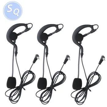 

3 Professional V6 V4 FBIM Full Duplex Two-way Football Coach Judger Arbitro Earpiece Soccer Referee Communication Headset