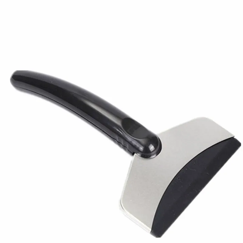 Car Stainless Steel Snow Shovel Glass Scraping Ice Scraper Scraping Snow Deicing Snow Shovel Tool