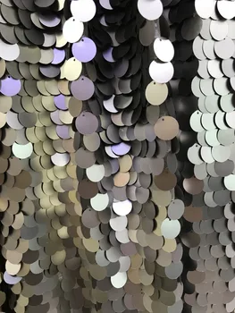 

fashionable tulle embroidery french net lace fabric Cyndi-10.2308 with beads for party dress