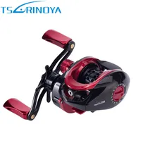 Tsurinoya XF150 bacitcasing Рыболовная катушка 6,1: 1/9+ 1BB правая/левая ручка рыболовные катушки Moulinet Peche Magetic тормозная система катушки