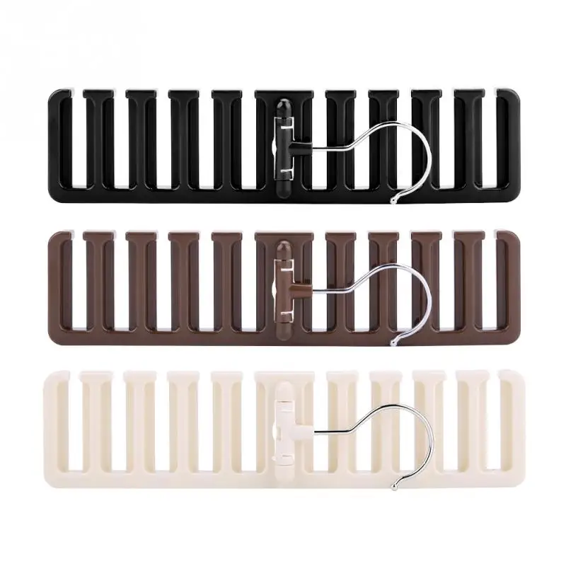 

10 grid Multifuction Storage Rack Tie Belt Organizer Storage Rack Tie Belt Scarf Rack Organizer Closet Wardrobe Space Saver Tops