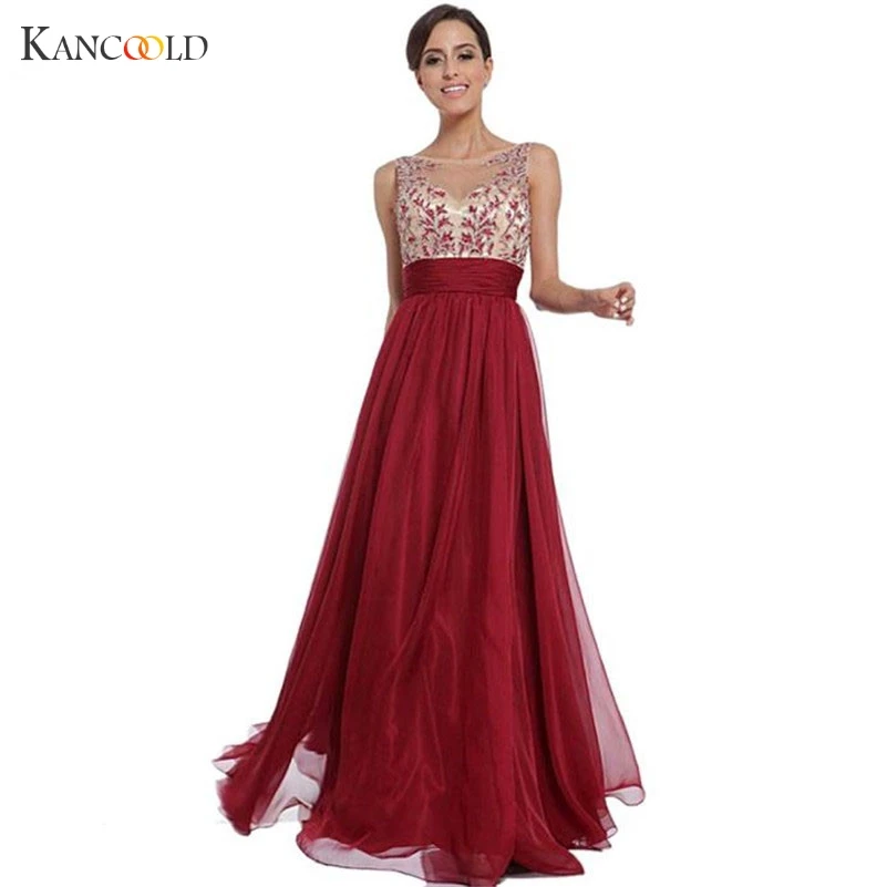 

Sexy Maxi Dress Women Long Sleeveless Party Ball Prom Gown Formal Dress Vestidos 2017 drop shipping wholesale dresses red GBY27