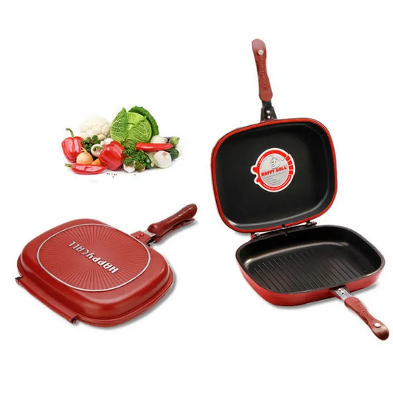מוצר 28cm 30cm 32cm big size fry happycall non stick fryer pan side grill fry pan מוצר 28cm 30cm 32cm big size fry happycall non stick fryer pan side grill fry pan