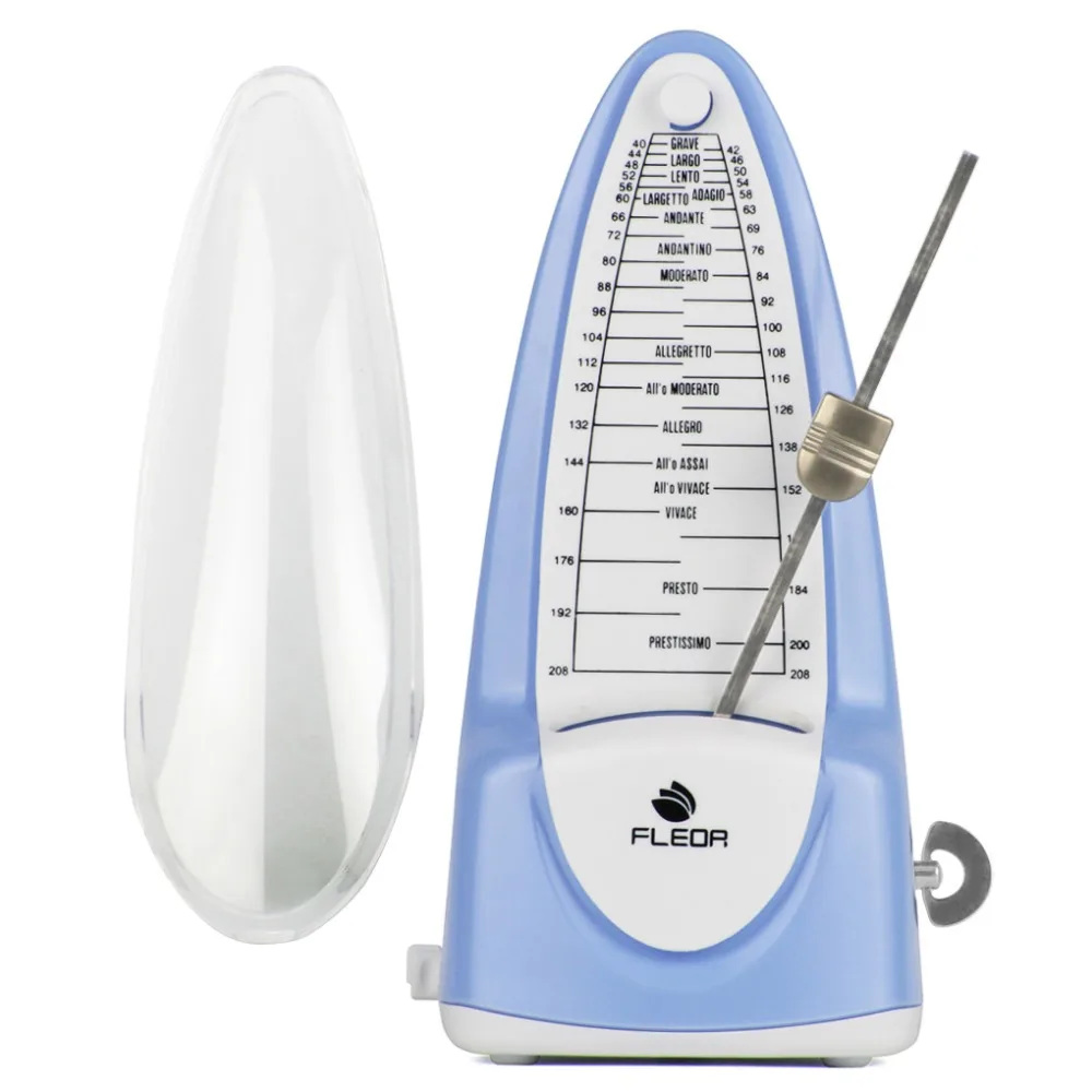 FLEOR гитара бас скрипка пианино механический метроном пуля дизайн для музыкальных