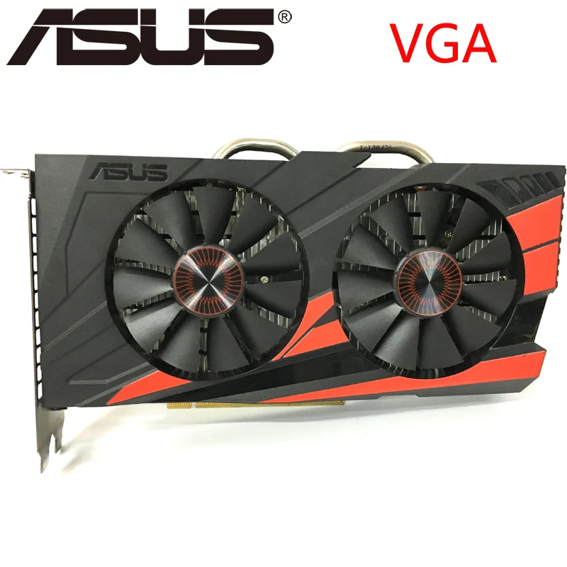 ASUS Graphics Card Original GTX 950 2GB 128Bit GDDR5 Video Cards for nVIDIA VGA Cards Geforce ...