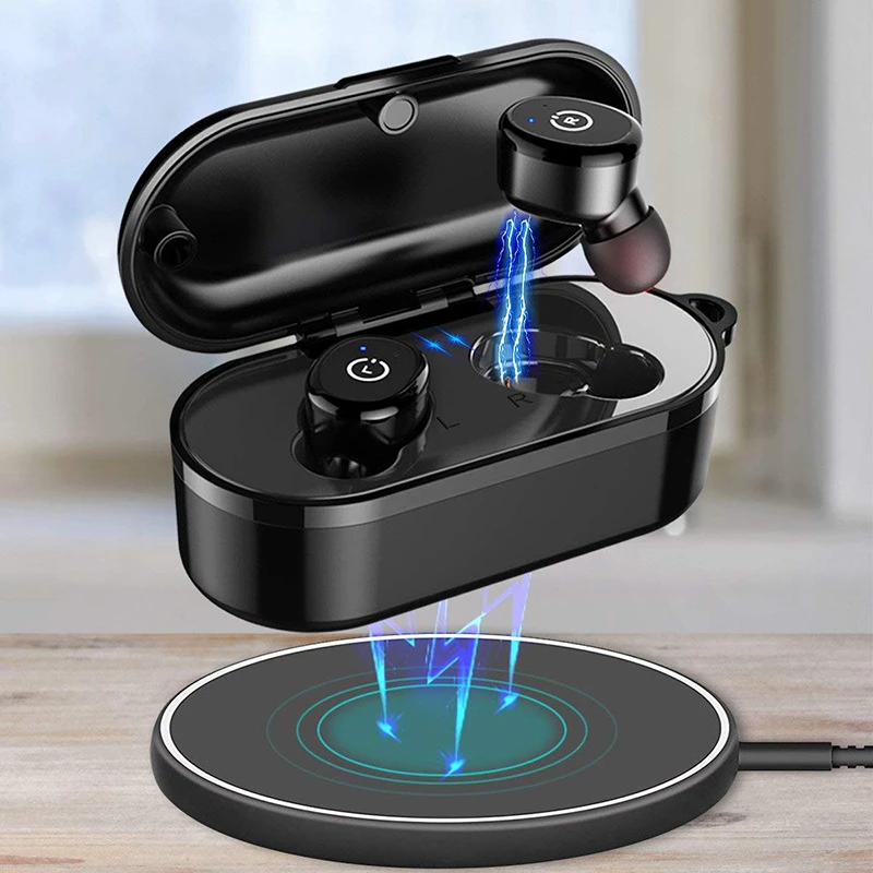 

SNZIYAG TWS Wireless Stereo BLuetooth Earphone Portable Cordless Earbuds In Ear 5.0 Sport Waterproof Ear Buds Headsets For Phone