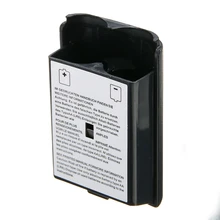 1pc New Arriwal Black AA Battery Cover ABS Plastic Battery Holder Shell Case for XBOX 360 Wireless Controller Game Accessories 1pc New Arriwal Black AA Battery Cover ABS Plastic Battery Holder Shell Case for XBOX 360 Wireless Controller Game Accessories