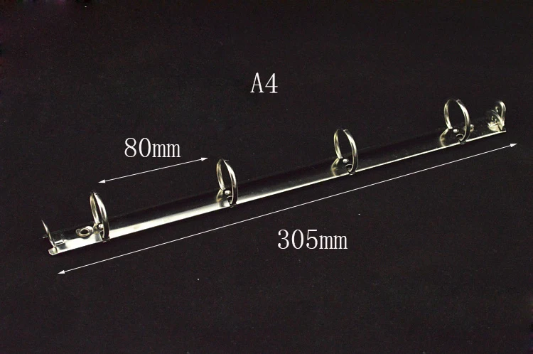 A5 20 отверстий, B5 26 отверстий, a4, a7, a6, DIY скрепки. Журнал зажимы