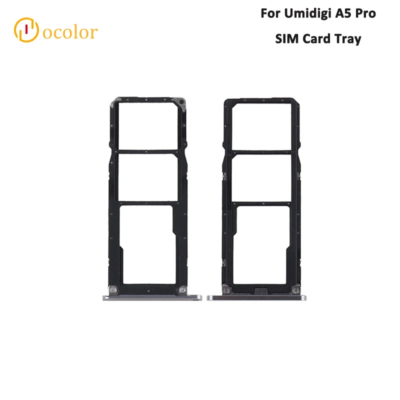 Ocolor для Umidigi A5 Pro лоток со слотом сим-карты Новые запасные части слот sd-карты