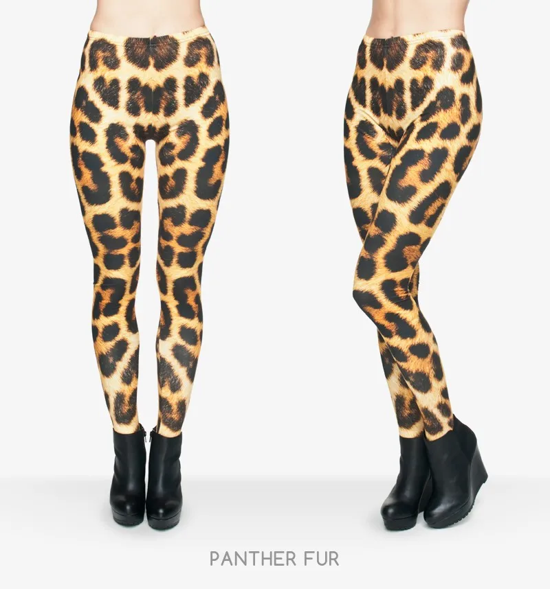 3D сатиновая юбка-американка лосины с леопардовым принтом в стиле «панк» Для женщин девочек Фитнес Легинсы Растягивающиеся штаны повседневные штаны, леггинсы американском оригинальном