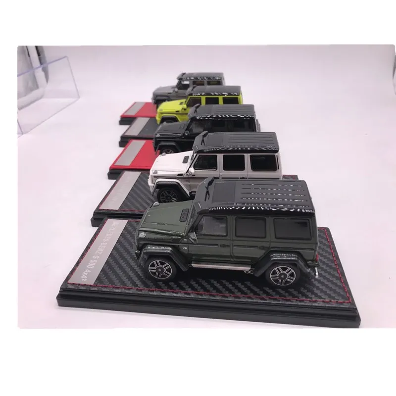 1:43 металлическая модель автомобиля Mercedes-Benz G500 4x4 дорожного транспортного