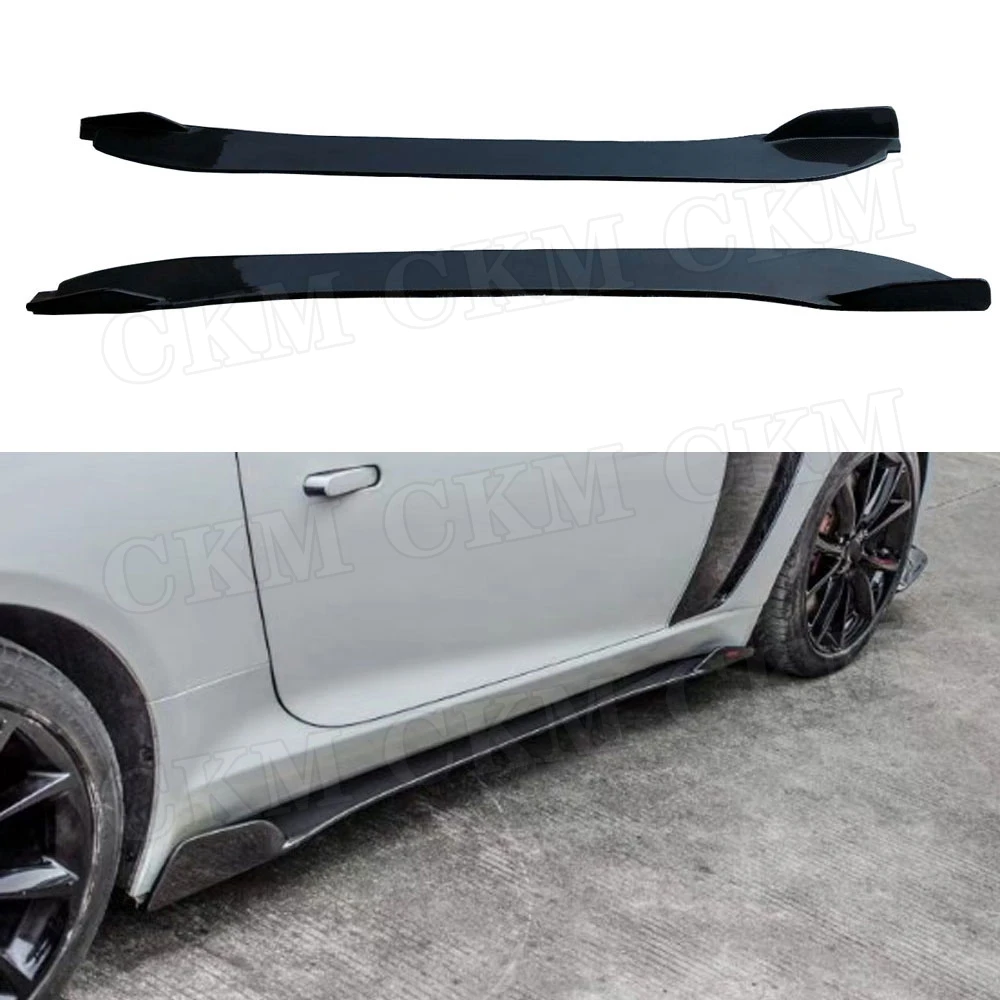 

Carbon Fiber Side Skirts Body Apron Kit for Jaguar F Type 2 Door 2015 2016 2017 2018 2019 2PCS/Set Car styling