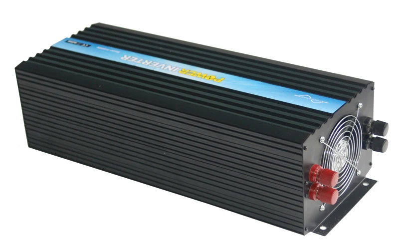 3000W PV Inverter DC 48V to AC 100V 110V 120V Pure Sine Wave Solar