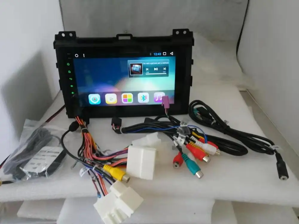 Clearance 2 din car radio for Toyo ta Prado 120 Land Cruiser 2004-2009 autoradio GPS Navigation 4 Core 32G ROM 4G wifi 1 Clearance 2 din car radio for Toyo ta Prado 120 Land Cruiser 2004-2009 autoradio GPS Navigation 4 Core 32G ROM 4G wifi 1