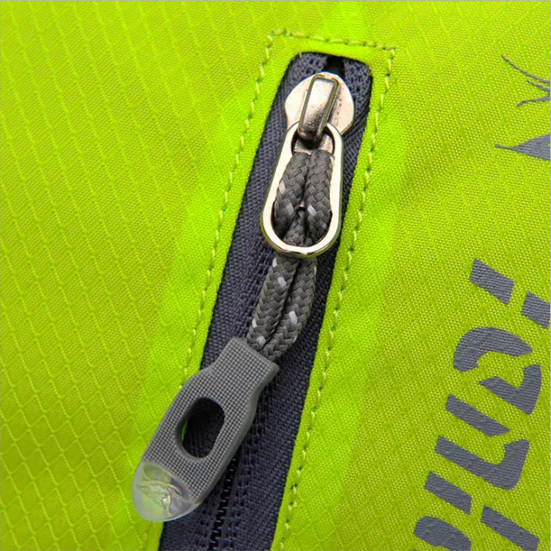 Large Capacity Waterproof Outdoor Hiking Multifunction Sports Water Bottle Men Women Shoulder Slung Bag Running Waist Pack Bag