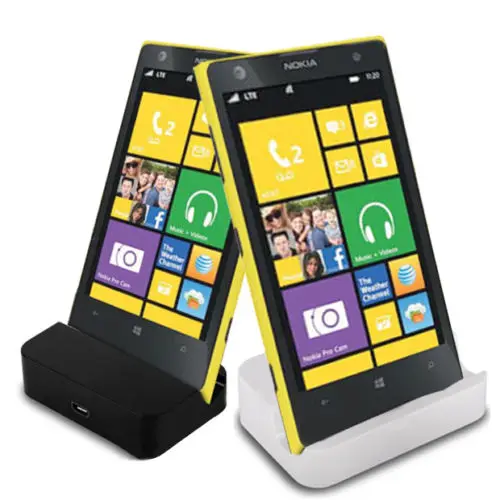 

FOR NOKIA MICROSOFT LUMIA 535 435 DOCK MICRO USB CHARGING DESKTOP STAND DOCK FOR LUMIA PHONES + 1M FLAT MICRO USB CABLE