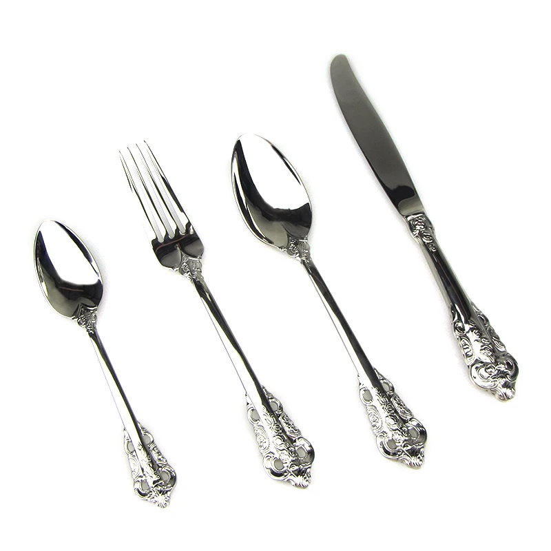 Stainless steel cutlery set  (7)