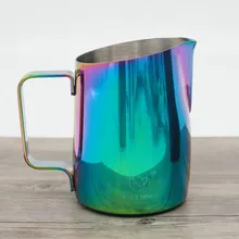 450cc Профессиональный Европейский молочный кувшин/вспенивание молока кувшин/молочный кувшин/кувшин для молока люкс пальто латте арт кувшин/кофе латте инструмент