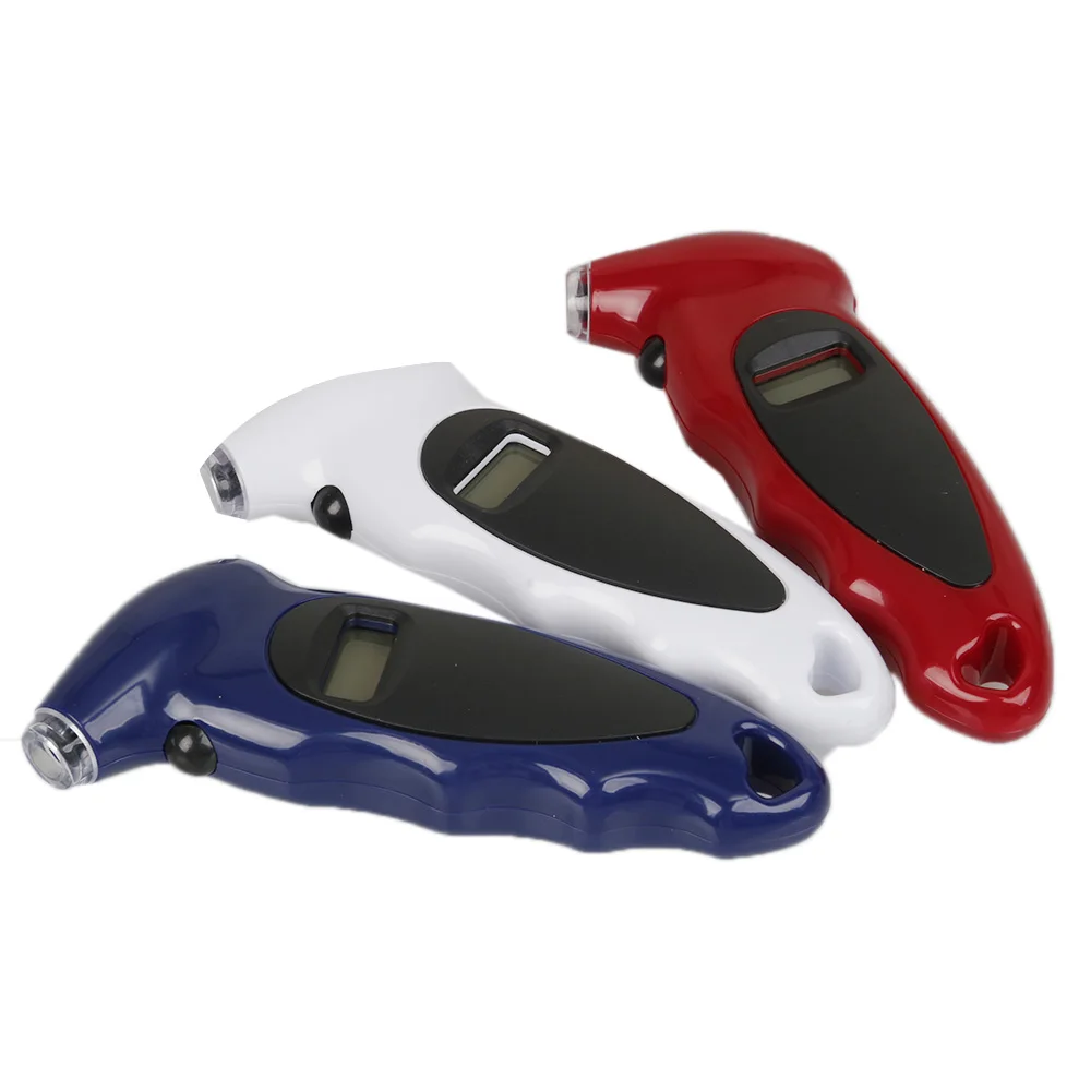 

Digital Tire Tire Pressure Gauge 0-150 PSI Backlight High-precision Digital Tire Pressure Monitoring Car Tire Pressure Gauge