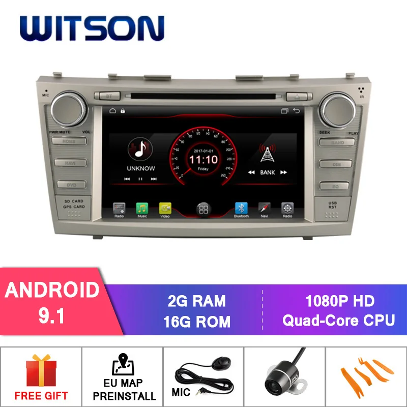 Flash Deal WITSON Android 9.1 CAR DVD PLAYER For TOYOTA CAMRY 2007-2011 CAR AUDIO PLAYER WITH GPS MIRROR LINK/ 4G/DVR/DAB/OBD/TPMS SUPPORT 0 Flash Deal WITSON Android 9.1 CAR DVD PLAYER For TOYOTA CAMRY 2007-2011 CAR AUDIO PLAYER WITH GPS MIRROR LINK/ 4G/DVR/DAB/OBD/TPMS SUPPORT 0