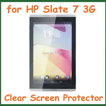 5 шт. Ультра прозрачная защитная пленка для экрана hp slate 7 3g 7-дюймовый планшетный ПК без розничной упаковки Размер 175x112 мм