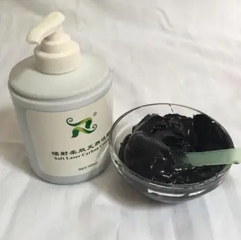 

For beauty salon Soft Laser Carbon Cream Gel For Laser Skin Rejuvenation Treatment Active Carbon Cream Slimming Machine