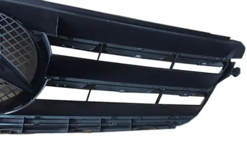 ForBenz W204 C180 C200 C260 Модифицированная вентиляционная решетка черный серебристый 2007-2013