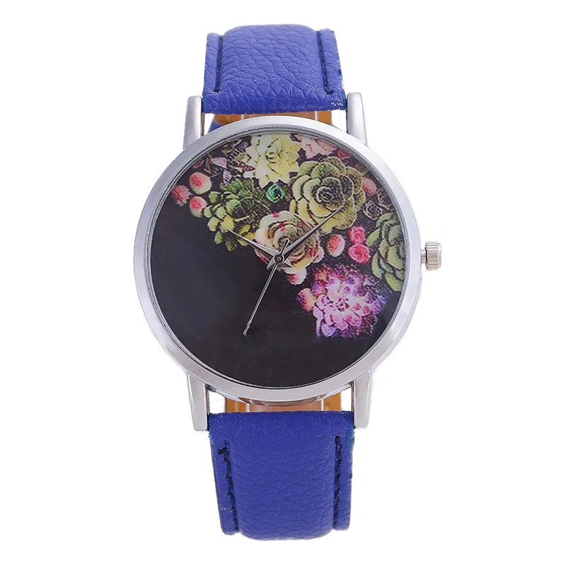 Модные женские кварцевые часы для женщин черный фон черного цвета границы