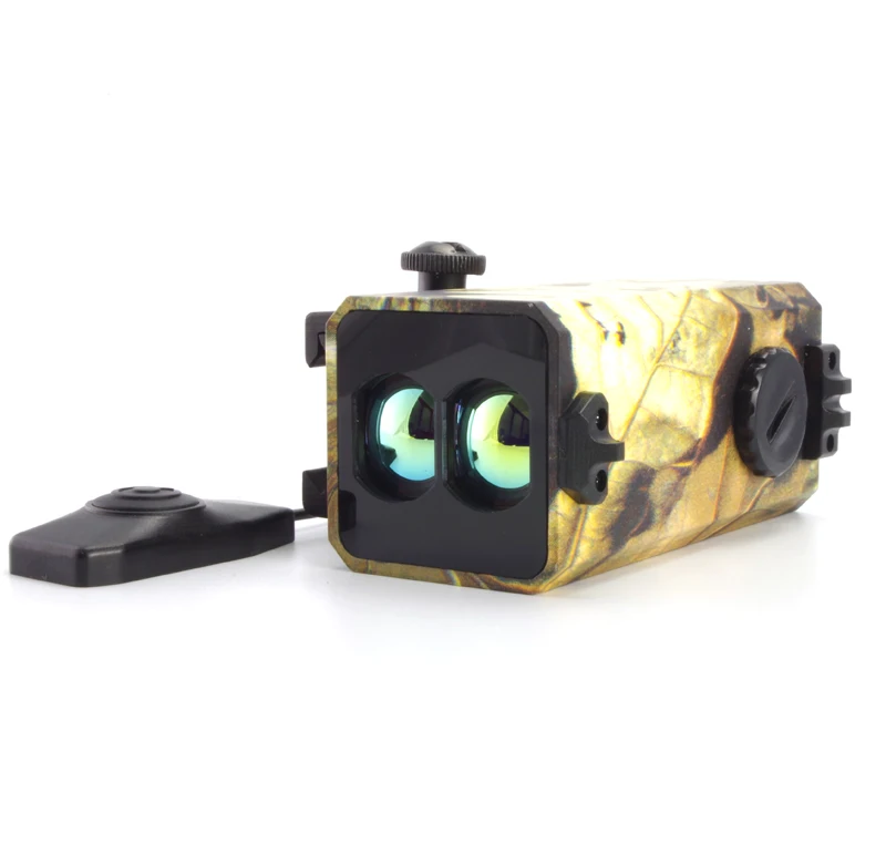 Askco mini 700m механический прицел для охоты лазерный дальномер винтовки mate с