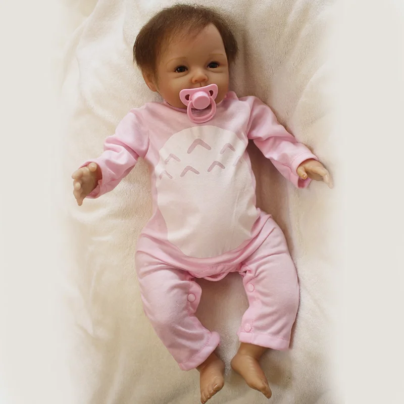 

22" Reborn Baby Dolls Silicone Kids Birthday Gifts Reborn Toys For Girls Bebe Reborn SDK-51R1 Toys Girls 3 Year Toys