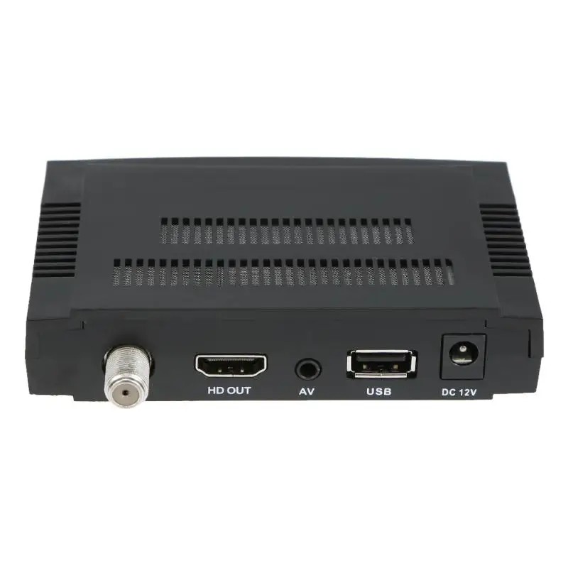 

HD Satellite TV Receiver DVB-S2 USB WIFI Antenna Lan EU Standard Plug Support for Cccam New Cam by USB Wifi Dongle