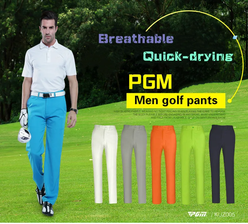 Гольф-клубы Гольф одежда мужская Штаны брюки для гольфа для мужчин быстросохнущие Гольф летняя легкая одежда Большие размеры XXS-XXXL одежда