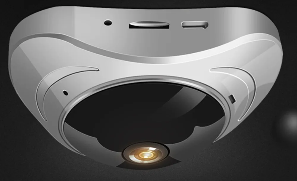 HD рыбий глаз IP камера 960P 360 градусов полный обзор Мини CCTV 1.3MP сеть домашней