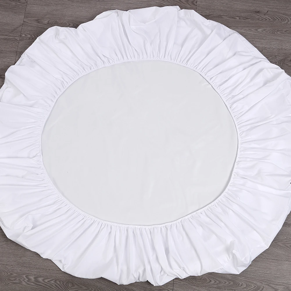 Белое детское платье, пожилых людей Водонепроницаемый моющиеся мочи-доказательство кровать матрас защитная крышка